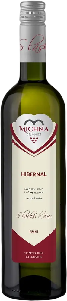 Vinařství Michna Michna Hibernal Pozdní sběr 2025