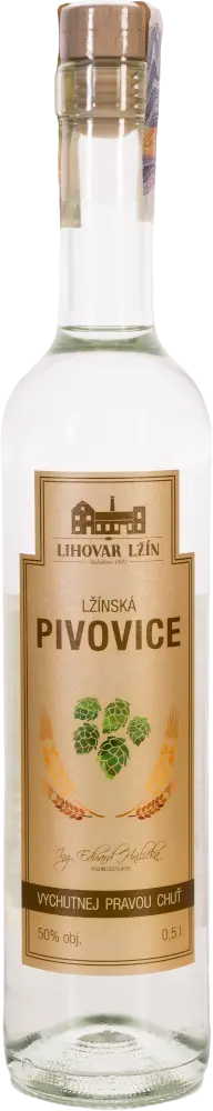 Lihovar Lžín Pivovice Lihovar Lžín 0,5l 50%