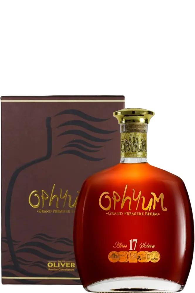 Oliver & Oliver Rum Ophyum 17 Sistema Solera 0,7l 40% + Dárkové balení