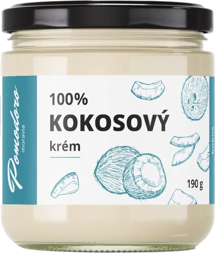 Pomodoro moravia Kokosový krém 100% Pomodoro moravia 190g