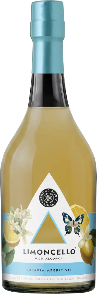 Ratafia Almond Spirit Ratafia Limoncello Aperitivo 0,5l 0,0%