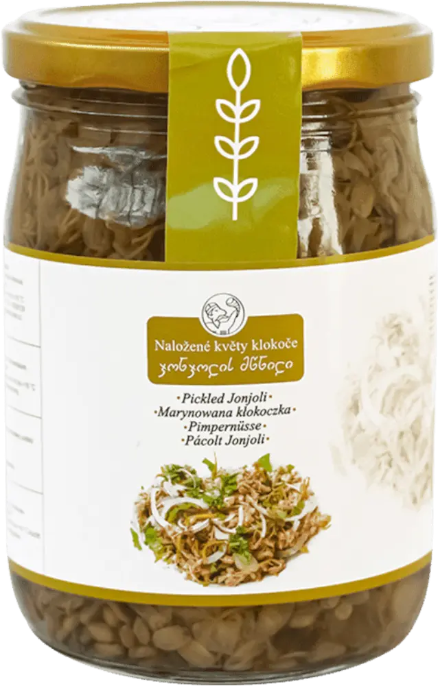 Dabi Nakládané výhonky klokoče Jonjoli 500g