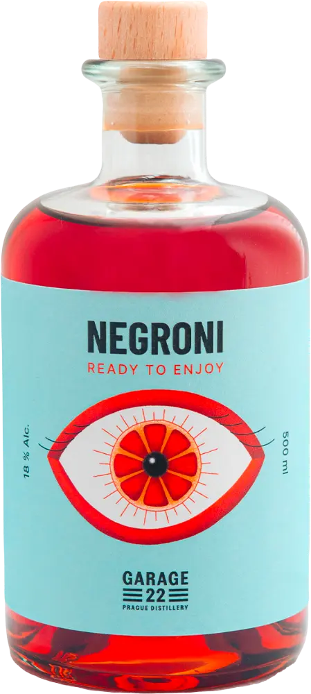 Garage22 Negroni Garage22 0,5l 18%
