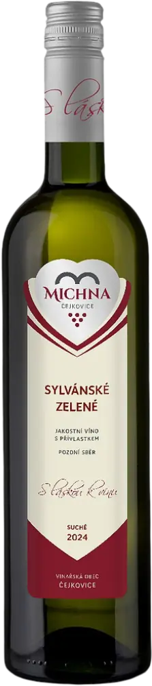 Vinařství Michna Michna Sylvánské Zelené Pozdní sběr 2024