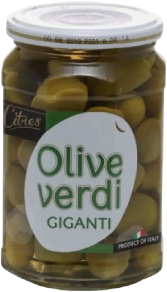 Citres Citres Olivy vypeckované Giganti 540g