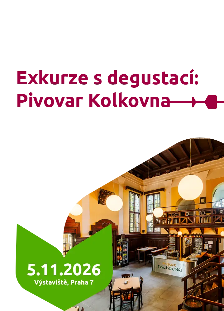 Pivovar Kolkovna Exkurze Pivovaru s degustací · Kolkovna · 5.11.2026