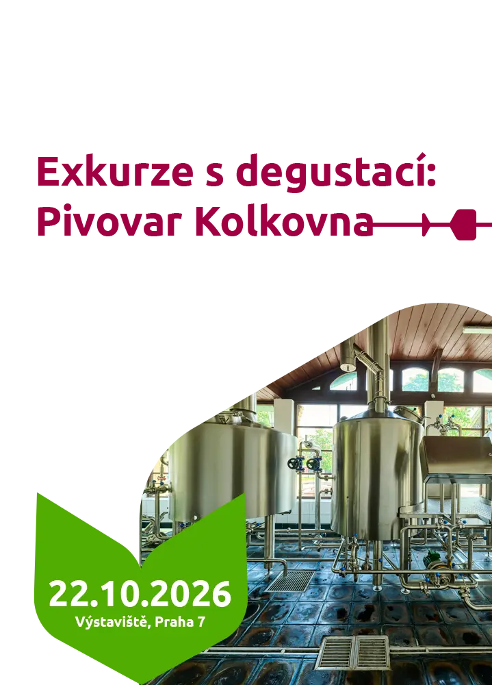 Pivovar Kolkovna Exkurze Pivovaru s degustací · Kolkovna · 22.10.2026