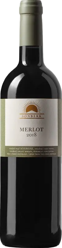 Sonberk Sonberk Merlot Výběr z hroznů barrique 2018
