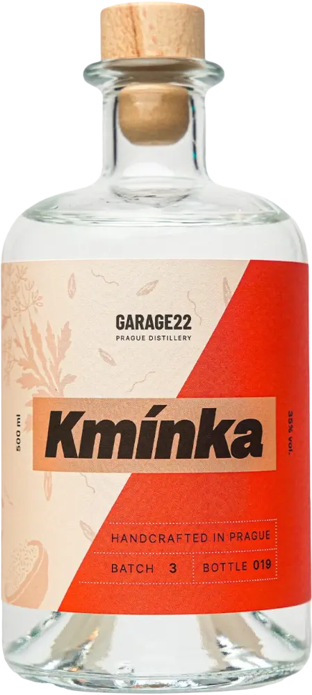 Garage22 Kmínka Garage22 0,5l 35%