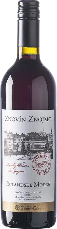 Znovín Znovín Rulandské modré