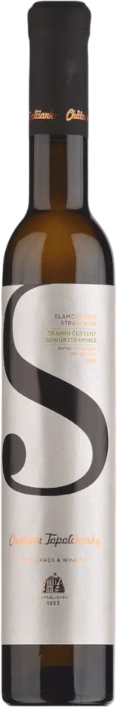Chateau Topolčianky Topoľčianky Tramín červený slámové víno 2023 0.375l