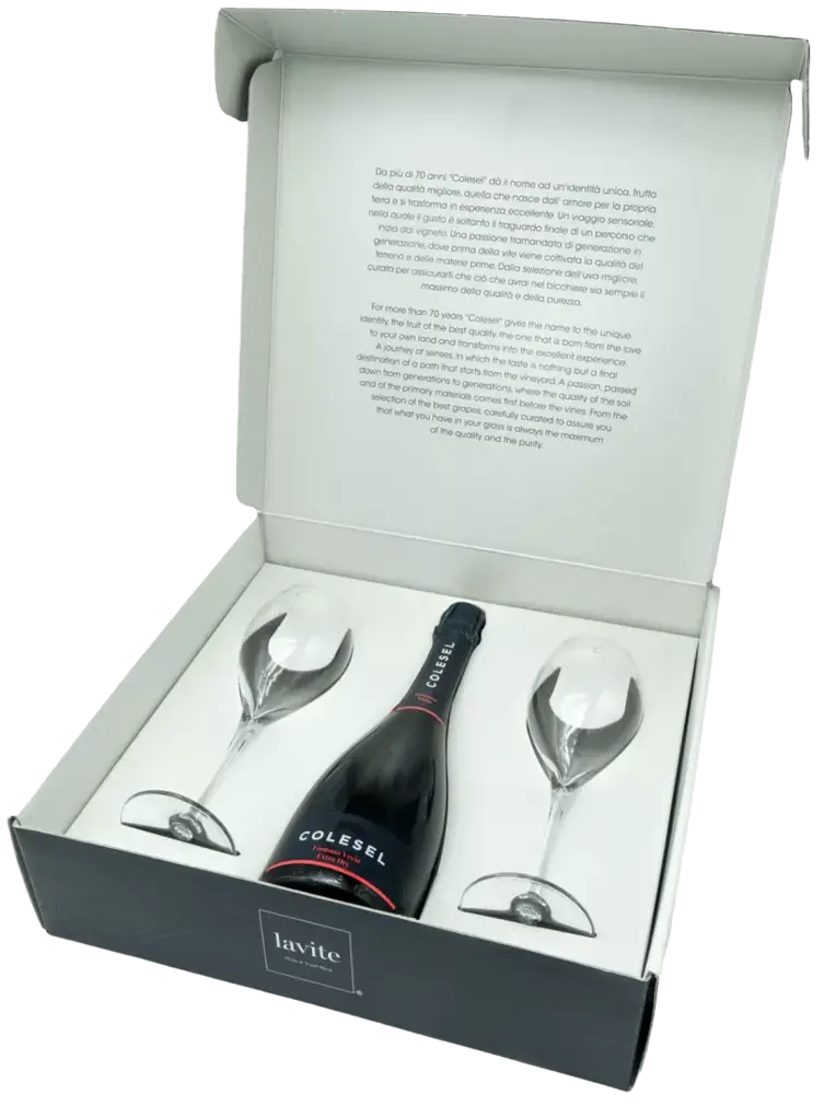 Colesel Colesel Fontana Vecia Prosecco Extra Dry DOCG + Dárkové balení