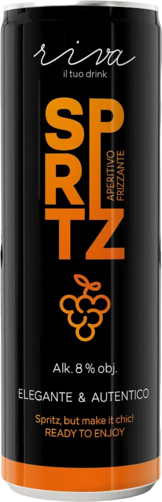 Riva Drink Spritz Riva 8% 0,25l