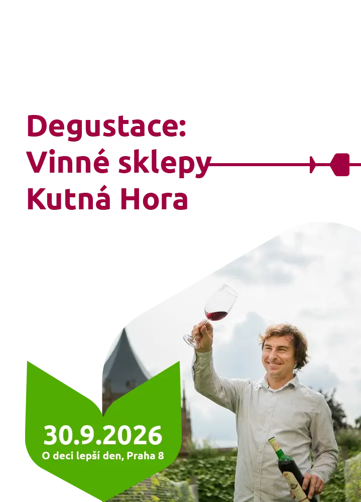 Vinné sklepy Kutná Hora Degustace · Vinné Sklepy Kutná Hora · 30.9.2026