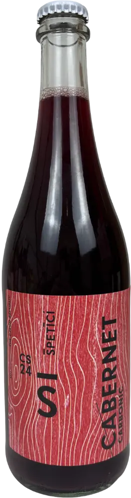 Vinařství Špetíci Špetíci Cabernet Sauvignon CARBONIC 2024