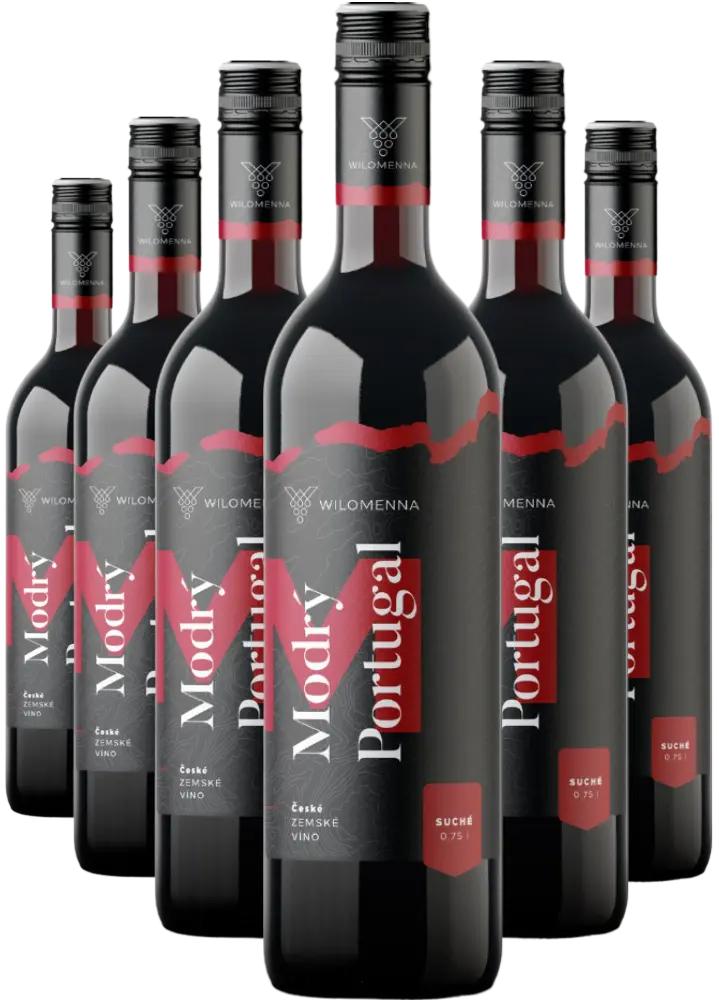Wilomenna Wilomenna set 4 + 2 - Modrý Portugal 2021