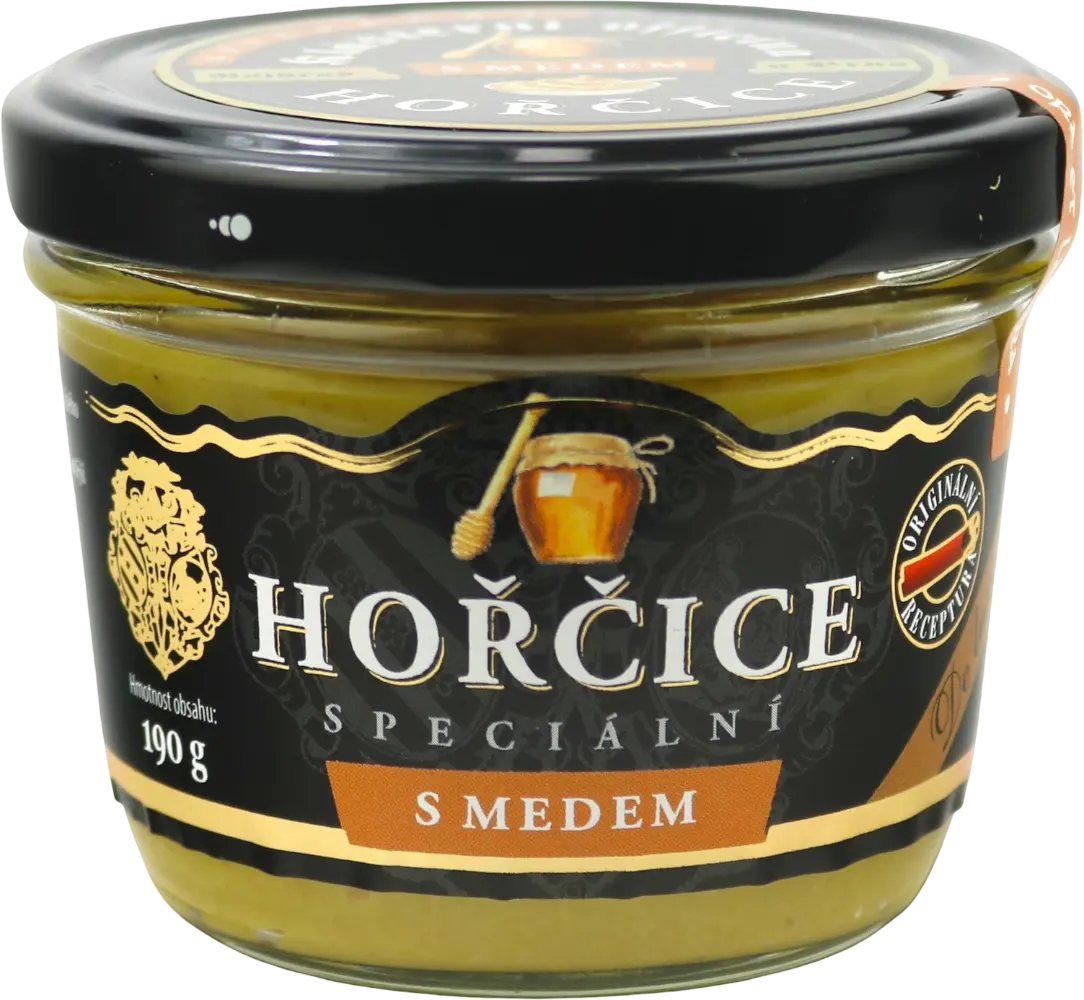 Klášterní Officína Klášterní Officína Hořčice medová 190g