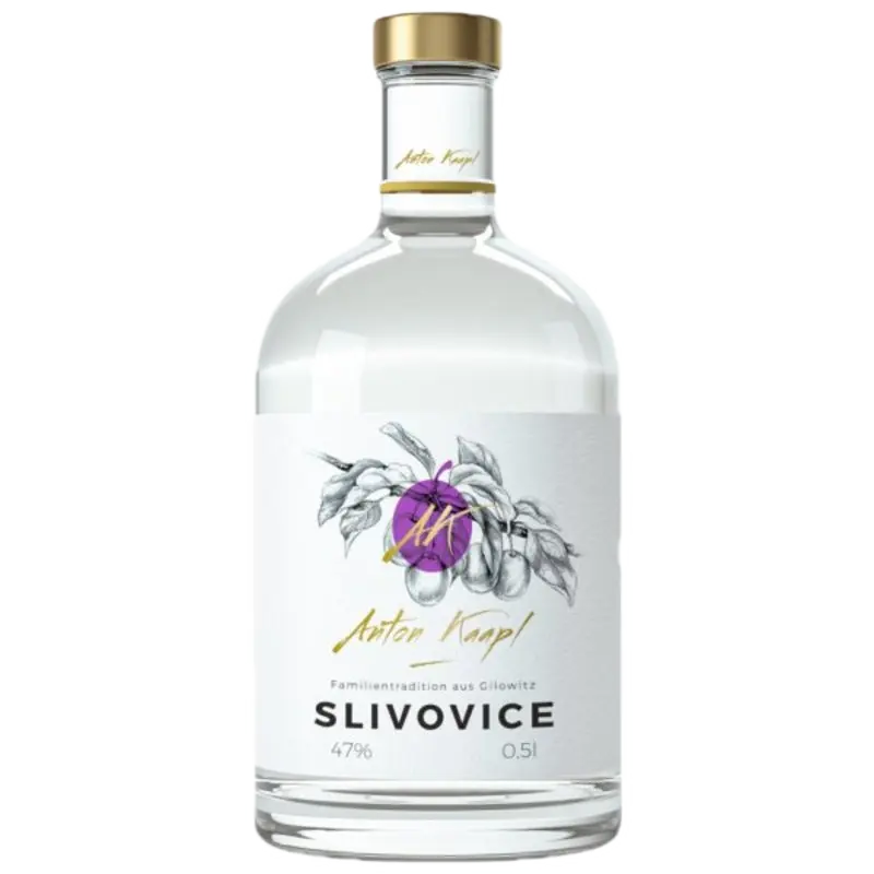 Anton Kaapl Slivovice Anton Kaapl 47% 0.5l