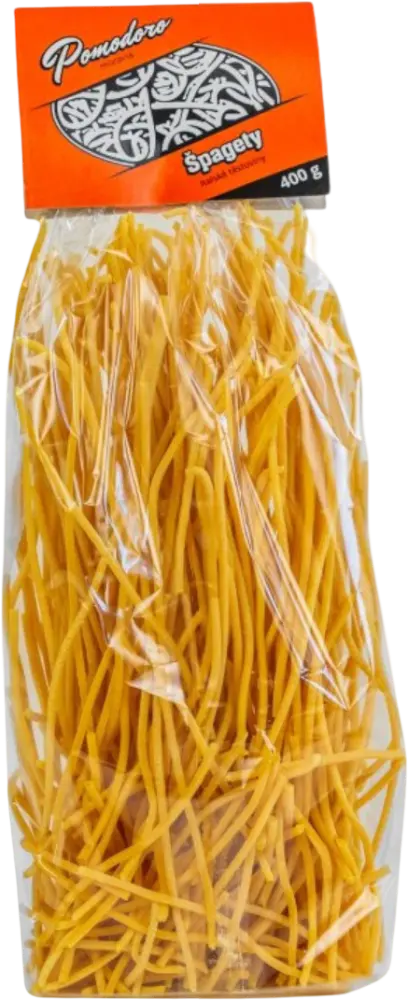 Pomodoro moravia Těstoviny Špagety Pomodoro moravia 400g