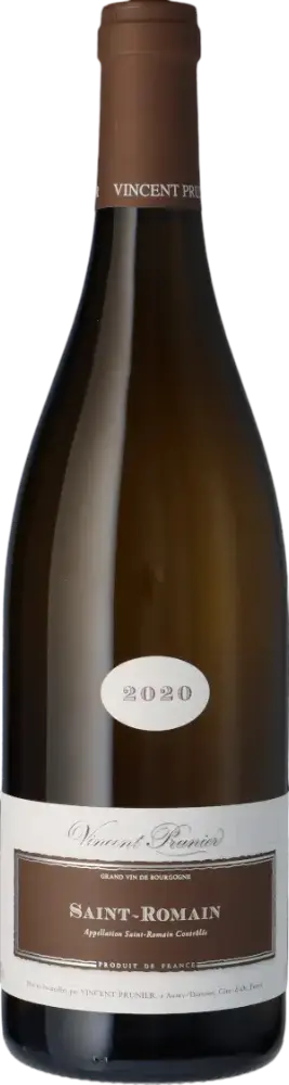 Domaine Vincent Prunier Vincent Prunier Bourgogne Chardonnay 2020