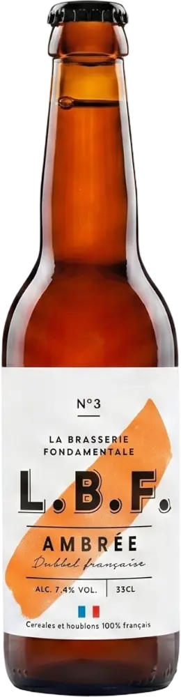 L.B.F. Pivo L.B.F. Dubbel Ambré 17,5° 0,33l