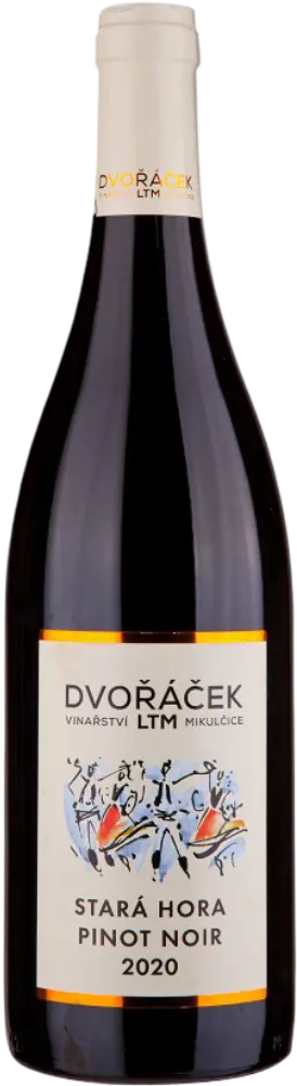 Vinařství Dvořáček Dvořáček Pinot Noir Výběr z hroznů 2020
