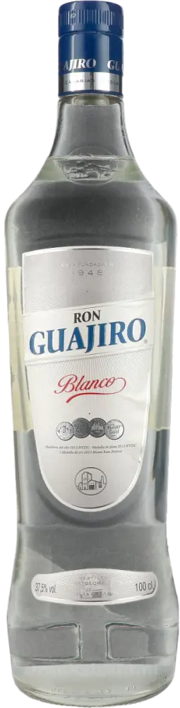 Guajiro Rum Ron Guajiro Blanco 0,7l 37,5%