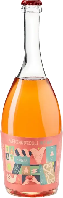 Ambra Ambra Aleksandrouli Rose Pet-Nat 2022