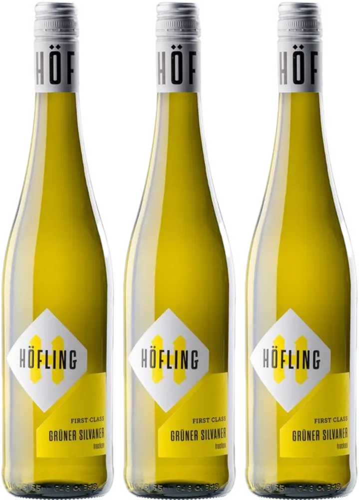 Weingut Höfling Set Höfling Grüner Silvaner First Class 2022 2+1