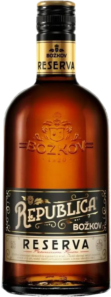 Božkov Rum Božkov Republica Reserva 0,7l 40%