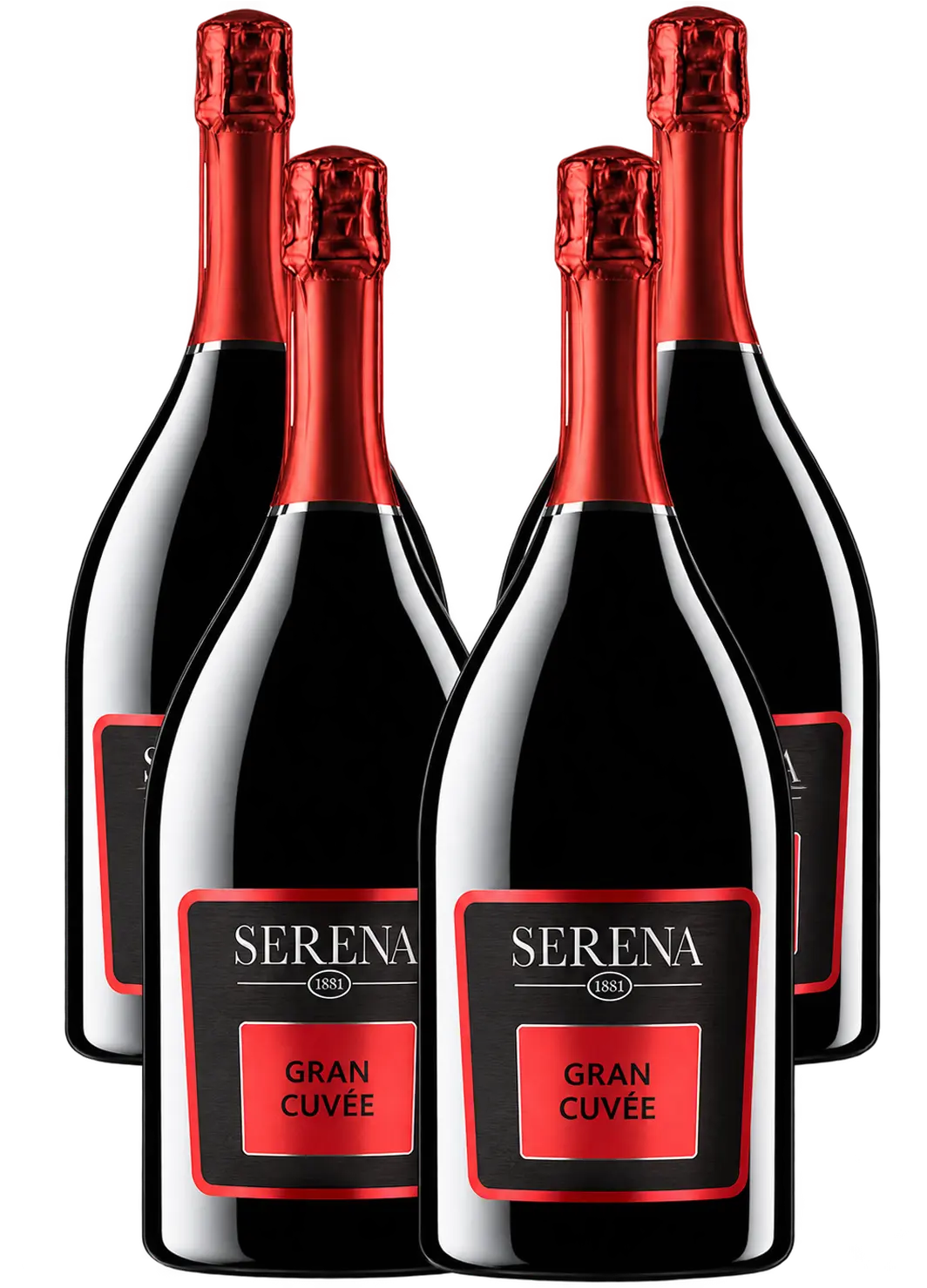 Serena Wines 1881 Set Serena Grand Cuvée Magnum 3+1 za 1 Kč