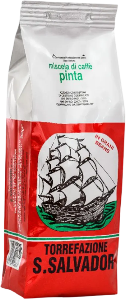 Torrefazione S.Salvador S.r.L Káva San Salvador Miscela Pinta 500g
