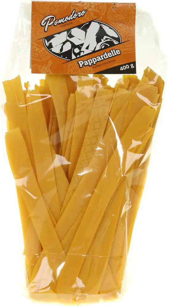 Pomodoro moravia Těstoviny Pappardelle Pomodoro moravia 400g