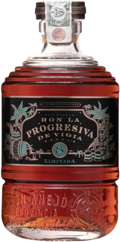 La Progresiva Rum La Progresiva de Vigia 8 Limited Edition 0,7l 41%