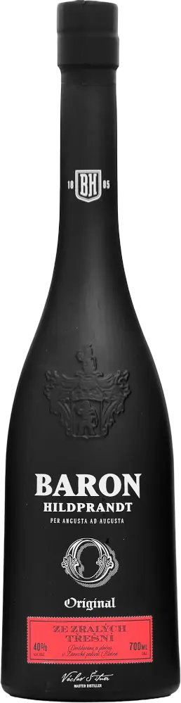 Baron Hildprandt Třešňovice Baron Hildprandt ze zralých třešní 0,7l 40%