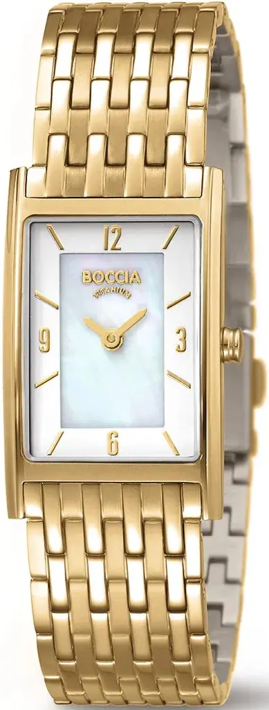 Boccia Titanium Analogové hodinky 3212-11