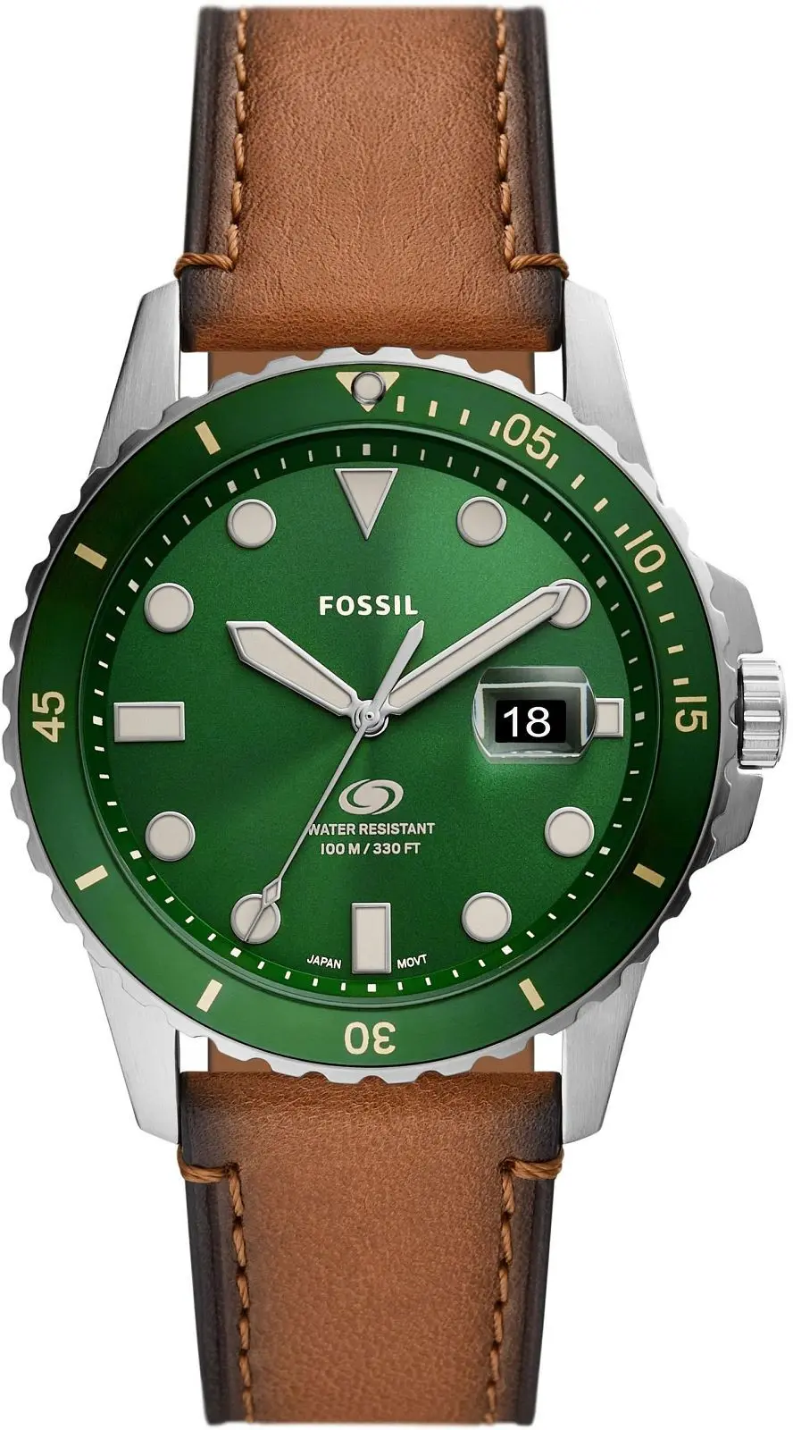 FOSSIL pánské hodinky Blue Dive hodinky FOFS5946