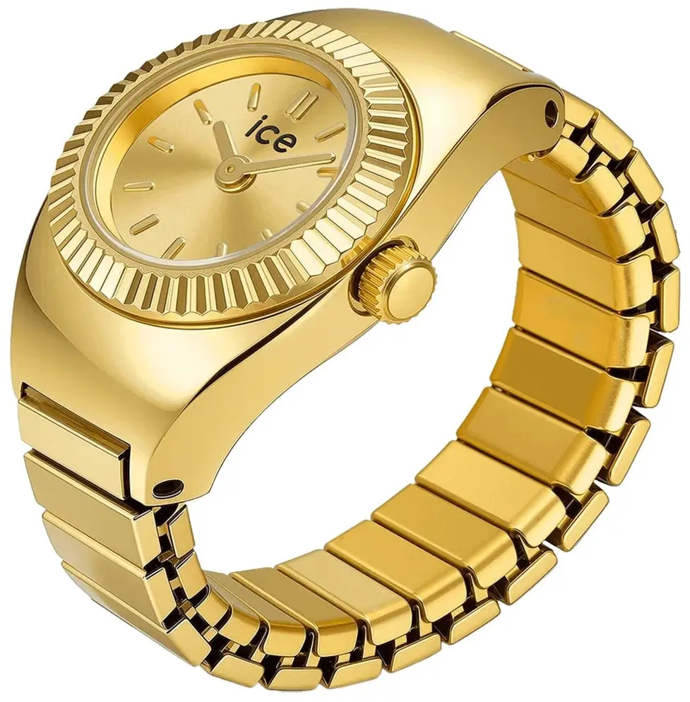 ICE WATCH dámský hodinkový prsten Chouchou Gold  hodinky IW025516