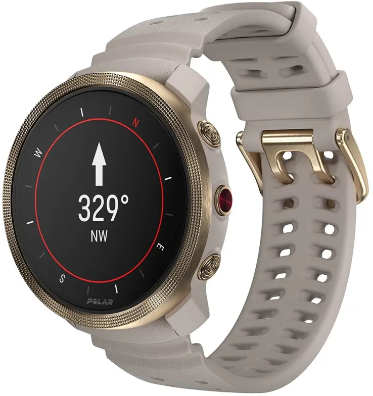Polar Sporttester Vantage M3 vel. S-L béžovo-zlatá 900112399