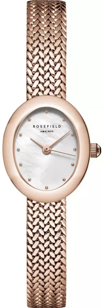 ROSEFIELD dámské hodinky Mini Oval Rose Gold  hodinky MWRMR-M07