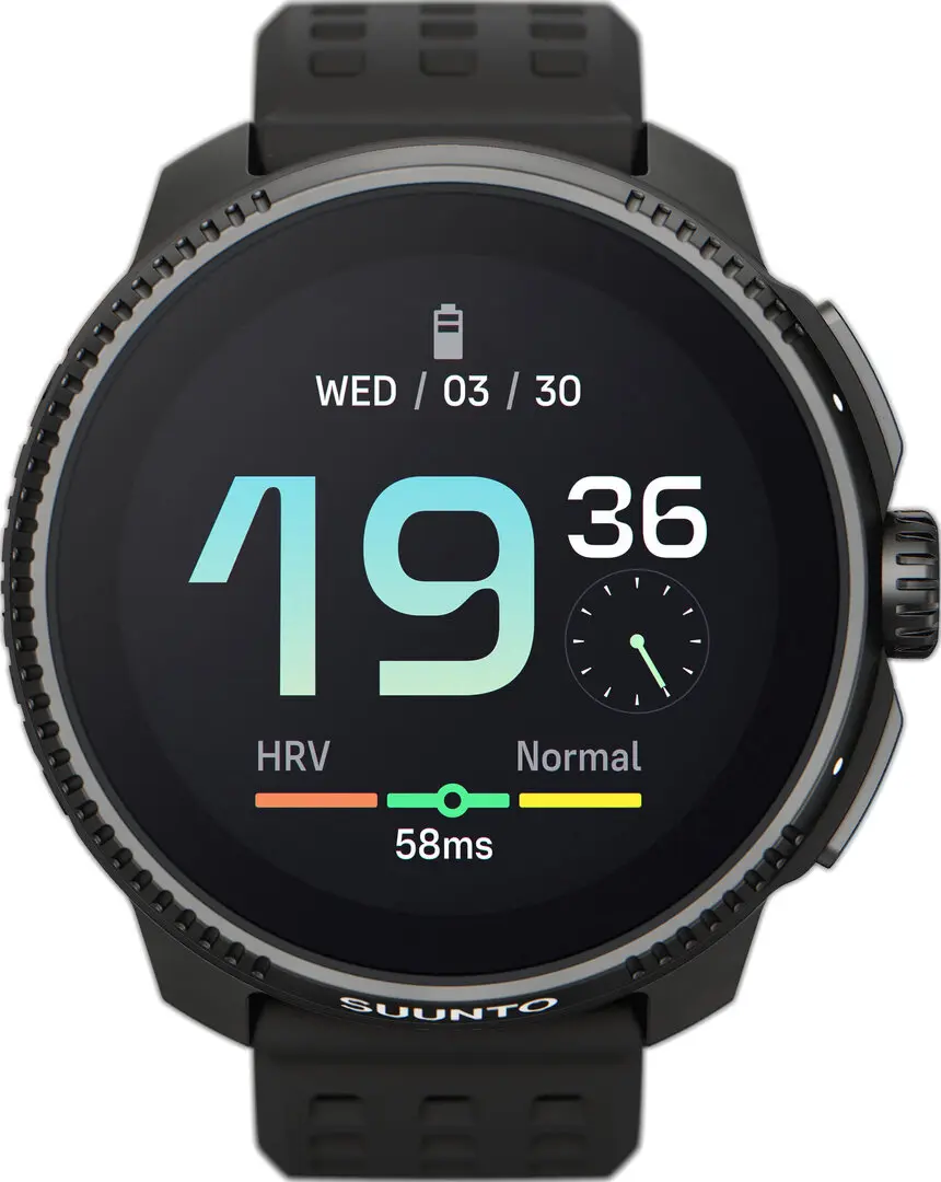Suunto Race chytré hodinky černá