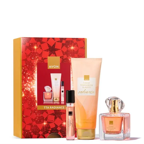 Avon Dárková sada TTA Radiance