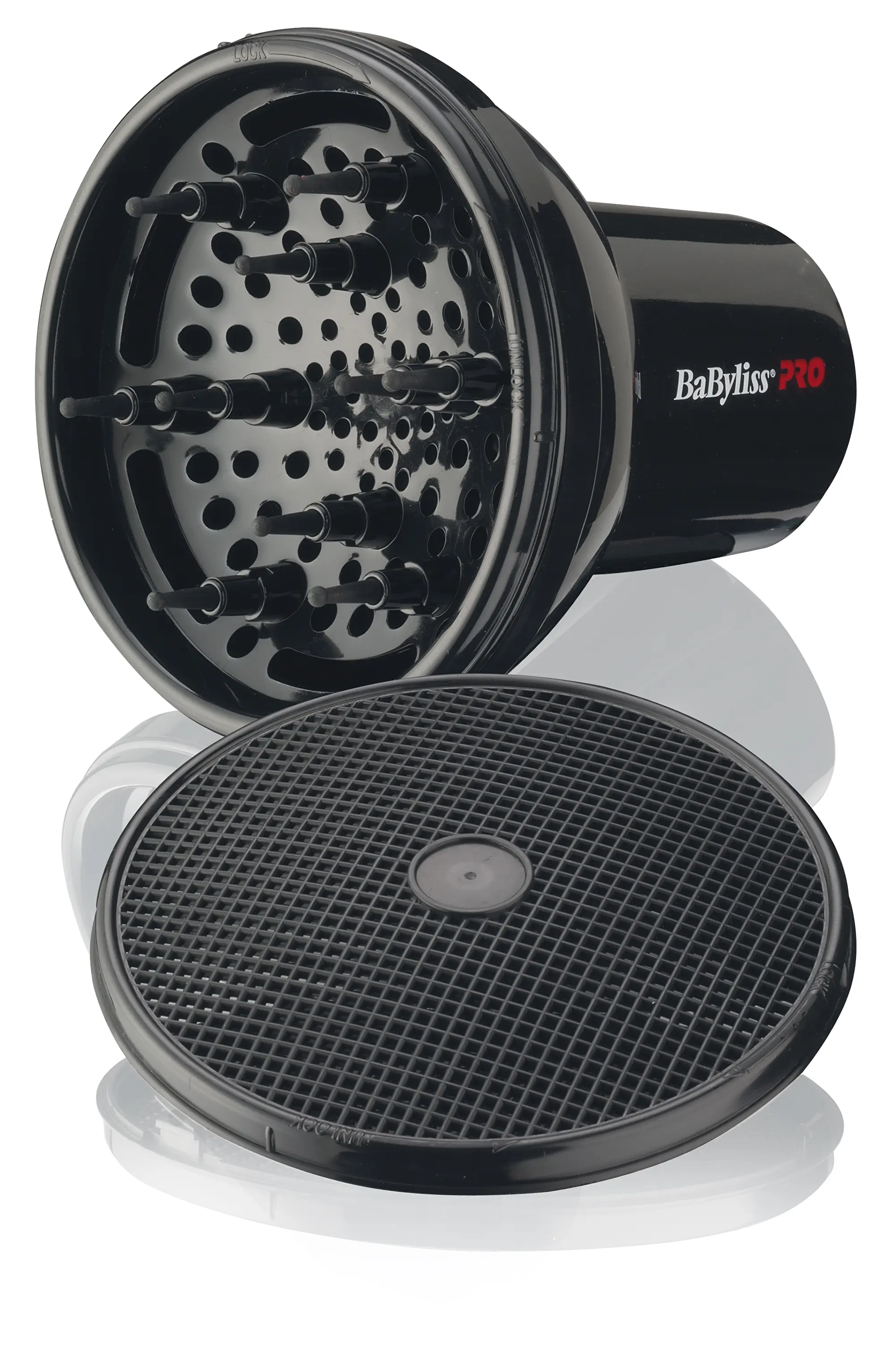 BaByliss PRO Univerzální difuzér pro fén na vlasy BABD05E