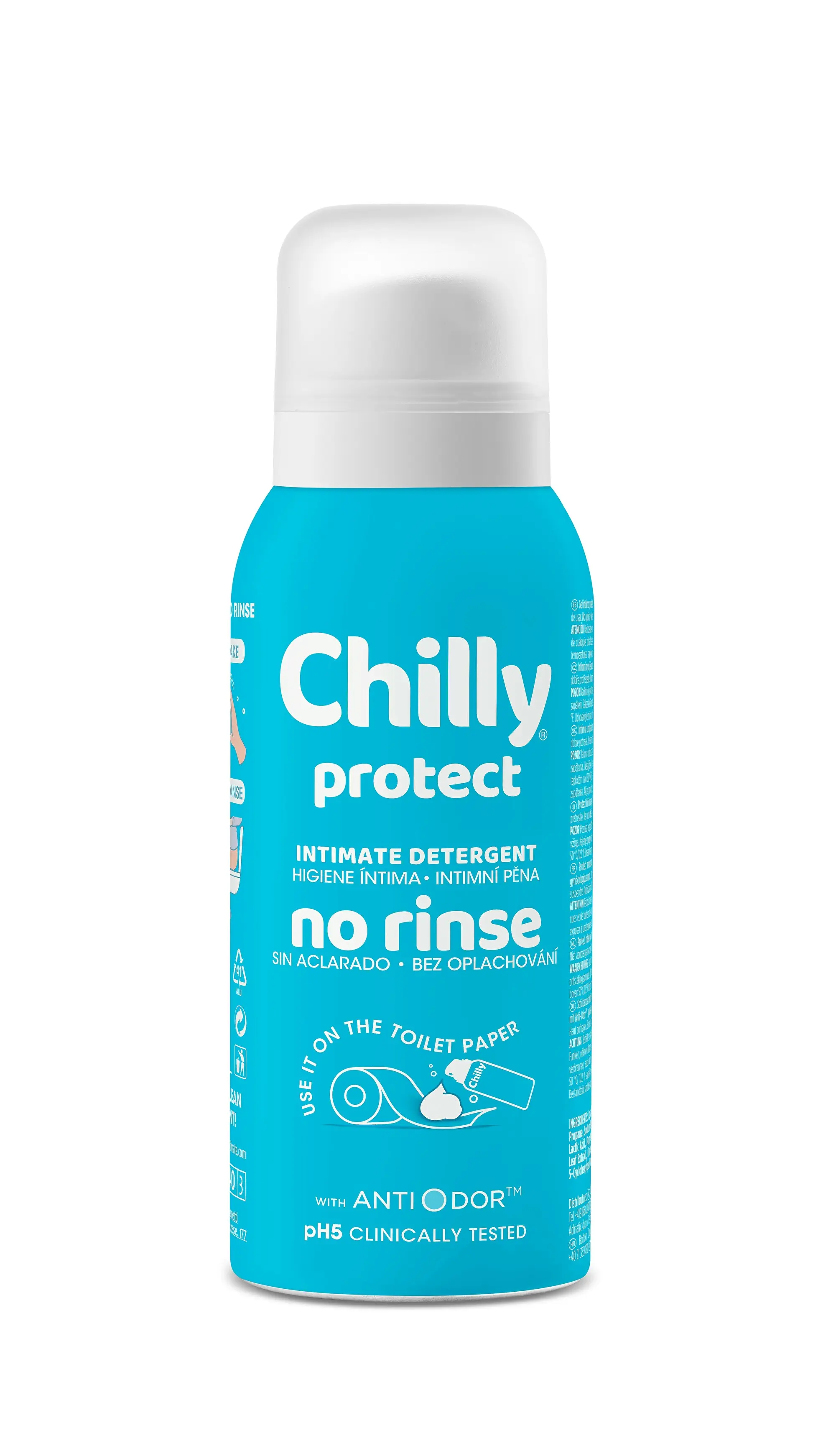 Bolton Chilly intimní pěna Protect, 100 ml