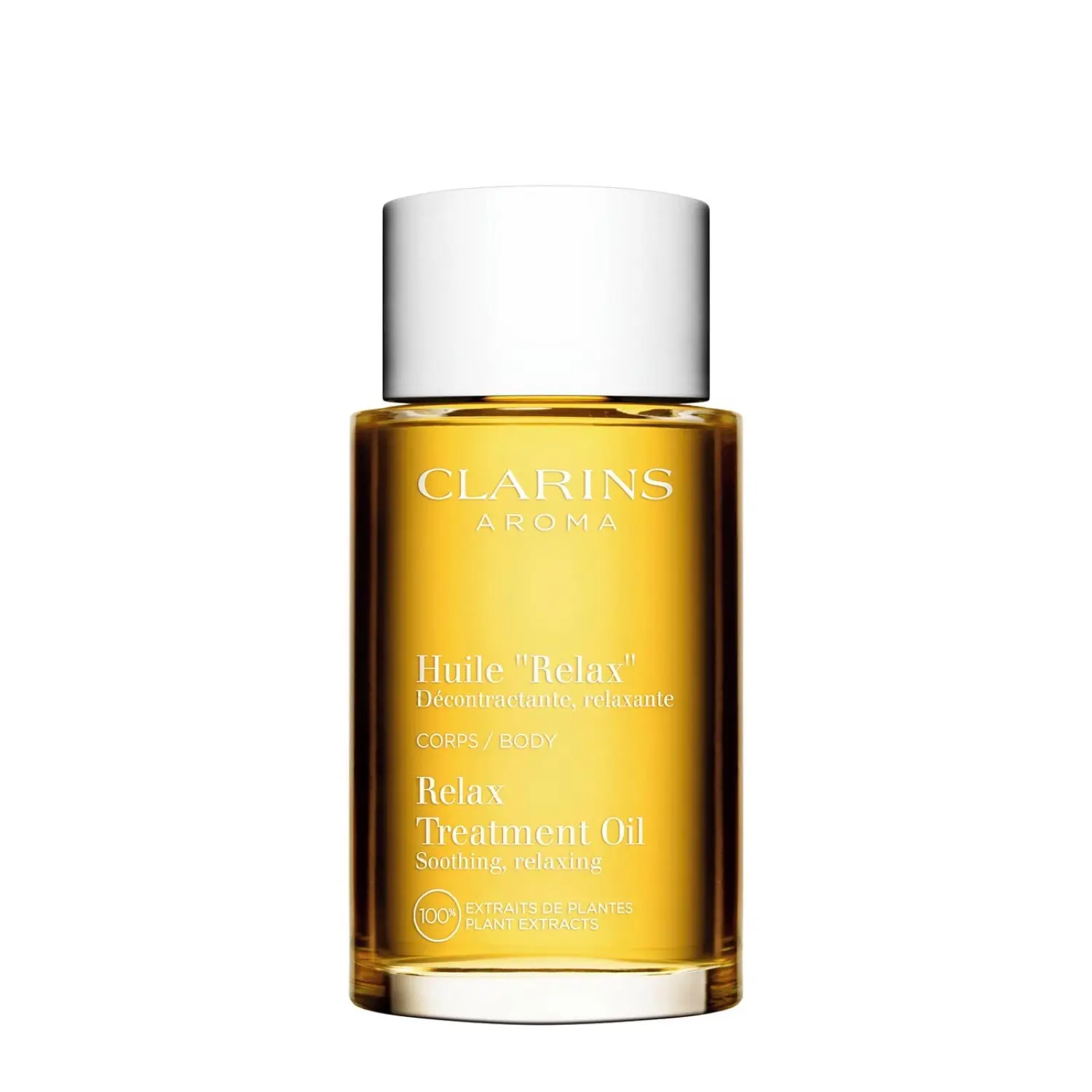 Clarins Relax Oil tělový olej 100 ml