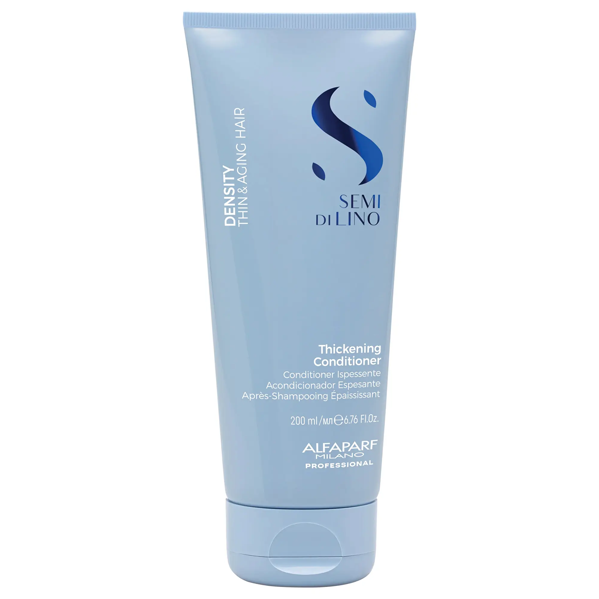 Alfaparf Milano Zahušťující kondicionér pro jemné vlasy Semi Di Lino Density (Thickening Conditioner) 200 ml
