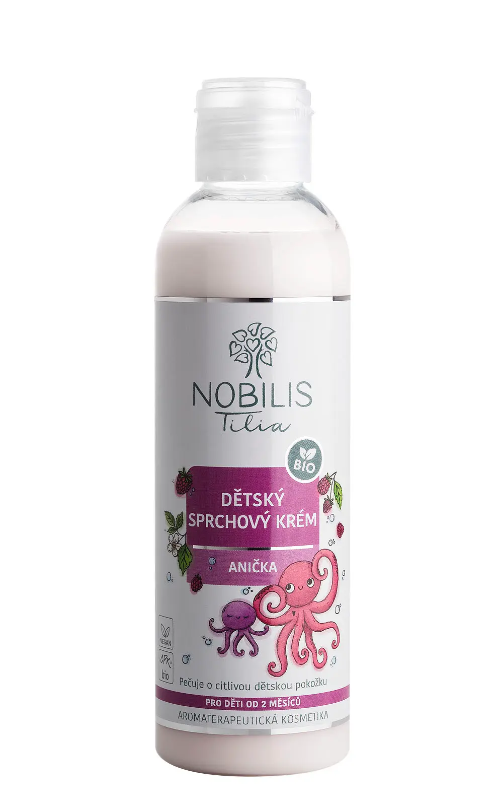 Nobilis Tilia Dětský sprchový krém Anička 200 ml