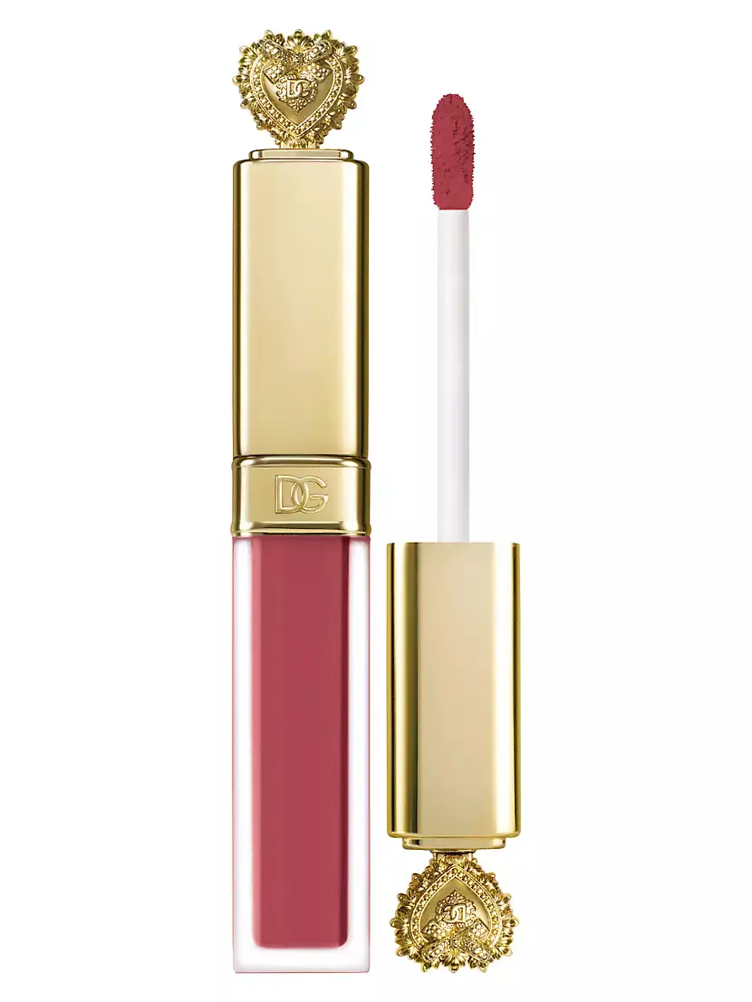 Dolce & Gabbana Tekutá rtěnka Everkiss (Liquid Lip) 5 ml 200 Gratitude