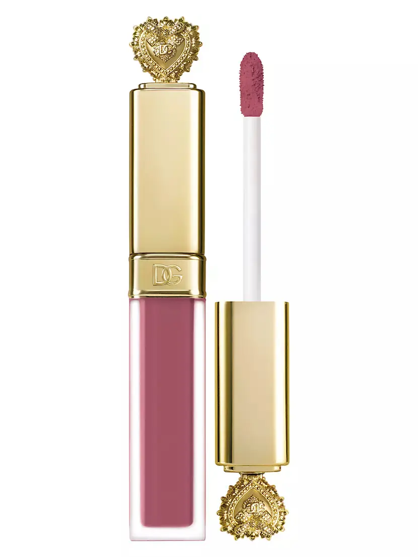 Dolce & Gabbana Tekutá rtěnka Everkiss (Liquid Lip) 5 ml 205 Affection