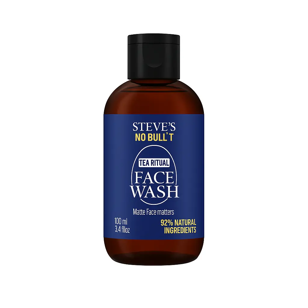 Steve's Mycí gel na obličej (Face Wash) 100 ml